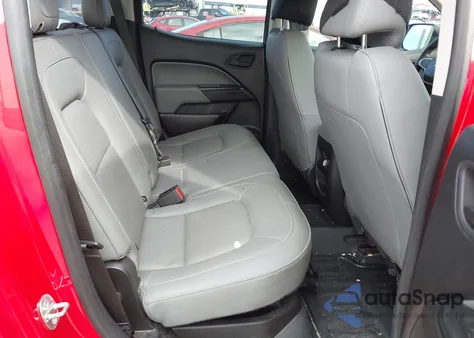 2017 Chevrolet Colorado Wt from USA, damaged, VIN 1GCGTBEN9H1248579